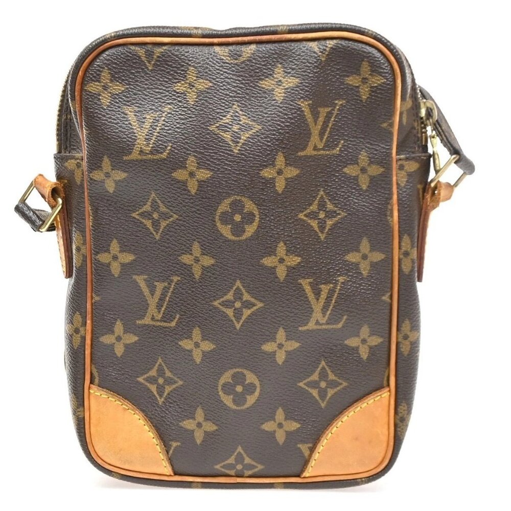 LOUIS VUITTON Amazon Crossbody Shoulder Bag Monogram Leather BN - Picture 3 of 16